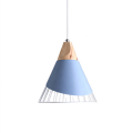 Modern colorful  metal hanging pendant lamp for coffee shop